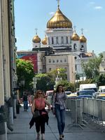 Moskau: Christi-Erlöser-Kathedrale