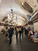 Moskau: In der Metro