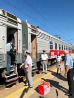 Moskau: Beginn der Transsib-Reise