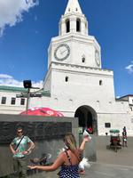 Kazan': Vor dem Kreml