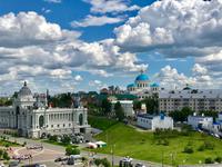 Kazan': Blick auf die Stadt