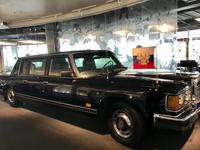 Ekaterinburg: Jelzin-Zentrum, die Staatskarosse