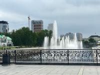 Ekaterinburg: Am Stadtteich, wo die Stadt gegründet wurde