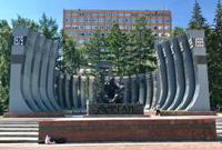 Ekaterinburg: Gedenkstätte für die gefallenen Soldaten