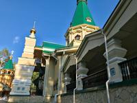 Auf dem Weg in den Ural: Ganina Jama, der Wallfahrtsort 