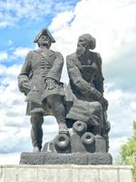 Auf dem Weg in den Ural: Zar Peter I. und Nikita Demidov in Nevyansk