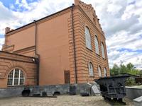 Auf dem Weg in den Ural: Das metallurgische Werk in Nevyansk