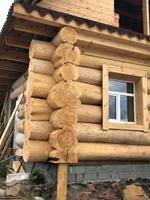 Auf dem Weg in den Ural: Bau eines Holzhauses in Tavalgi