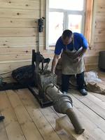 Auf dem Weg in den Ural: Zu Besuch bei einem Töpfer in Tavalgi