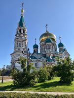 Omsk: Maria-Himmelfahrtskathedrale