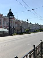 Omsk: Handelshäuser