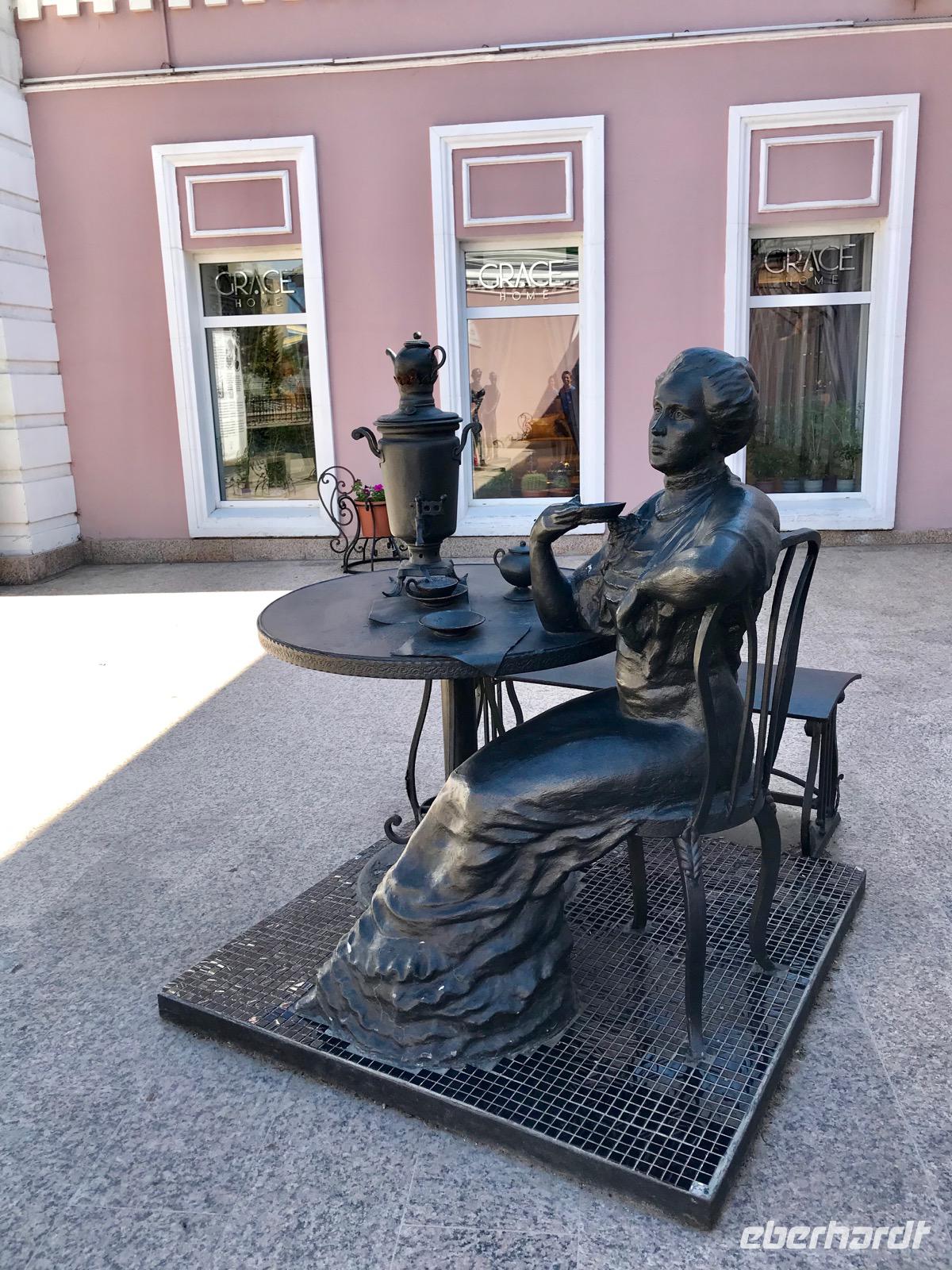 Omsk: Im Stadtzentrum