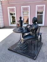 Omsk: Im Stadtzentrum