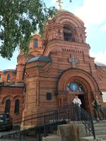 Novosibirsk: Alexander-Nevskij-Kathedrale