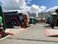 Novosibirsk: Das Eisenbahnmuseum
