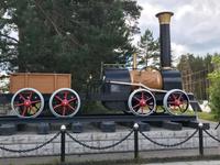 Novosibirsk: Das Eisenbahnmuseum