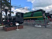 Novosibirsk: Das Eisenbahnmuseum