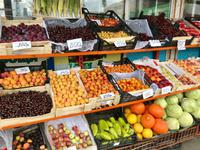 Novosibirsk: Auf dem Markt