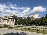 Novosibirsk: Das Opernhaus
