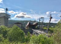 Divnogorsk: Schiffshebewerk