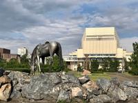 Krasnojarsk: Ankunft der Kosaken am linken Ufer des Enisej