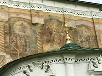 Irkutsk: Erlöserkirche am Kirov-Platz