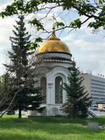 Irkutsk: Rest der Kazaner Kathedrale