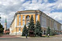 Regierungssitz im Kreml