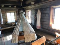 Bauernstube in Kischi