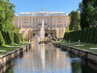Schloß und Park Peterhof