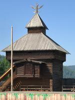 Listvjanka: Freilichtmuseum Tal'cy