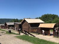 Listvjanka: Freilichtmuseum Tal'cy