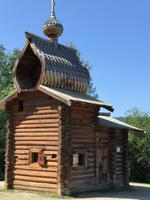 Listvjanka: Freilichtmuseum Tal'cy