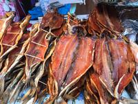 Listvjanka: Der Baikalfisch Omul