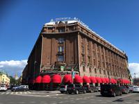 Hotel Astoria neben Isaak-Kathedrale