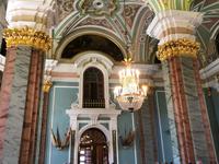 Peter + Paul-Kathedrale von innen