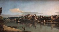 Eremitage Bild von Canaletto-Pirna