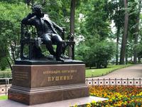 Puschkindenkmal in Puschkin
