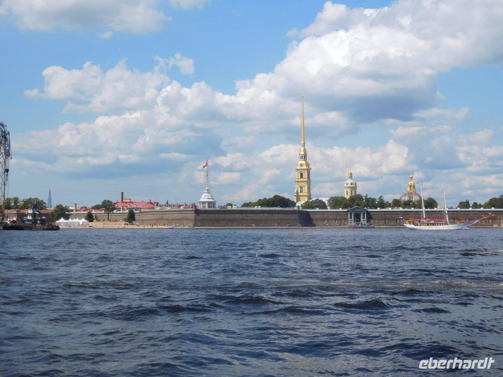 Bootsfahrt_Peter_Paul_Festung