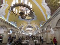 Moskauer Metro: Komsomolskaja