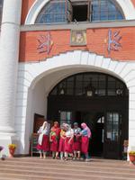 Klosterbesucherinnen