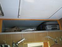 Kofferverstau im Zug