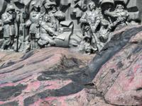 am Grundungsort von Jekaterinburg