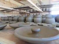 beim Töpfer im Ural