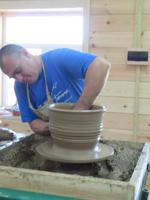 beim Töpfer im Ural