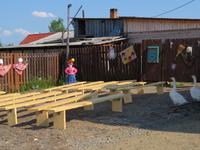 beim Töpfer im Ural