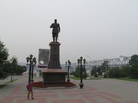 Alexander III. in Novosibirsk