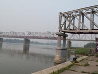 Ob-Brücke in Novosibirsk