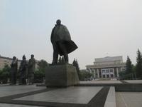 Lenin in Novosibirsk
