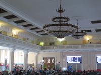 Bahnhof Novosibirsk